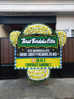 Papan Bunga Duka di Cilembang