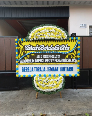Papan Bunga Duka di Cilembang