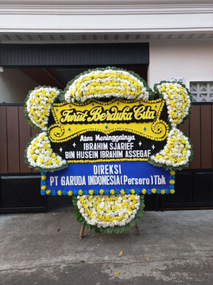 Papan Bunga Duka di Cilembang