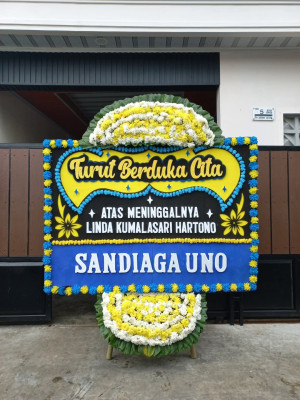Papan Bunga Duka di Cilembang