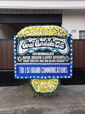 Papan Bunga Duka di Cilembang